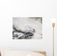 Storm over Black Sea Wall Decal