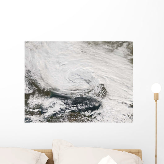Storm over Black Sea Wall Decal