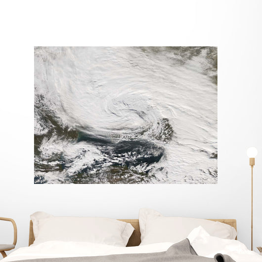 Storm over Black Sea Wall Decal