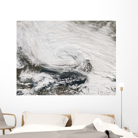 Storm over Black Sea Wall Decal