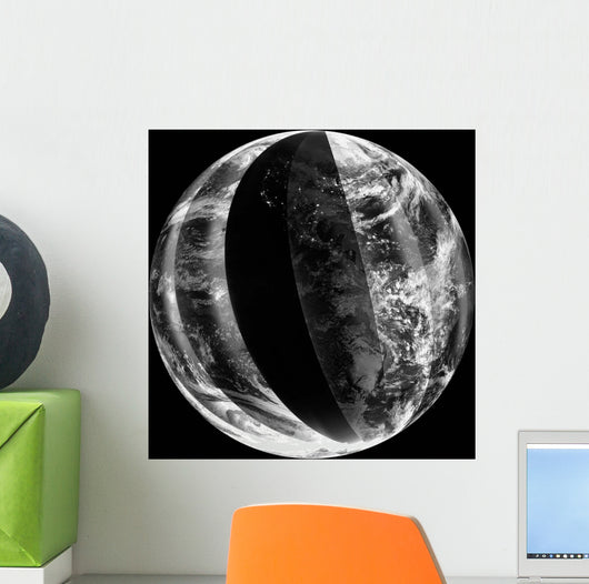 Lunar Eclipse Wall Decal