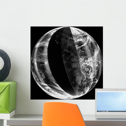 Lunar Eclipse Wall Decal