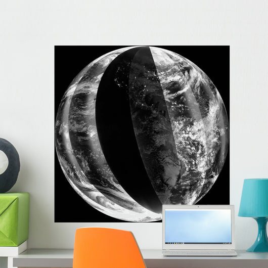 Lunar Eclipse Wall Decal