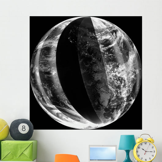 Lunar Eclipse Wall Decal