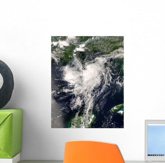 Tropical Storm Edouard Wall Decal Design 2