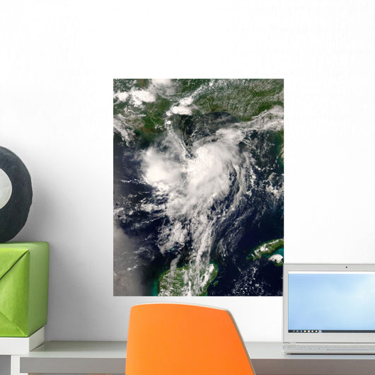 Tropical Storm Edouard Wall Decal Design 2