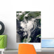 Tropical Storm Edouard Wall Decal Design 2