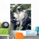 Tropical Storm Edouard Wall Decal Design 2