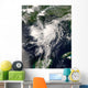 Tropical Storm Edouard Wall Decal Design 2