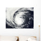 Hurricane Elida Wall Decal