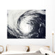 Hurricane Elida Wall Decal