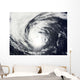 Hurricane Elida Wall Decal