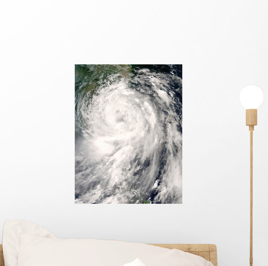 Typhoon Fung-Wong Wall Decal