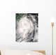 Typhoon Fung-Wong Wall Decal