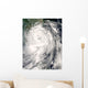 Typhoon Fung-Wong Wall Decal