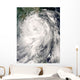 Typhoon Fung-Wong Wall Decal