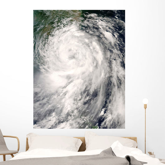 Typhoon Fung-Wong Wall Decal