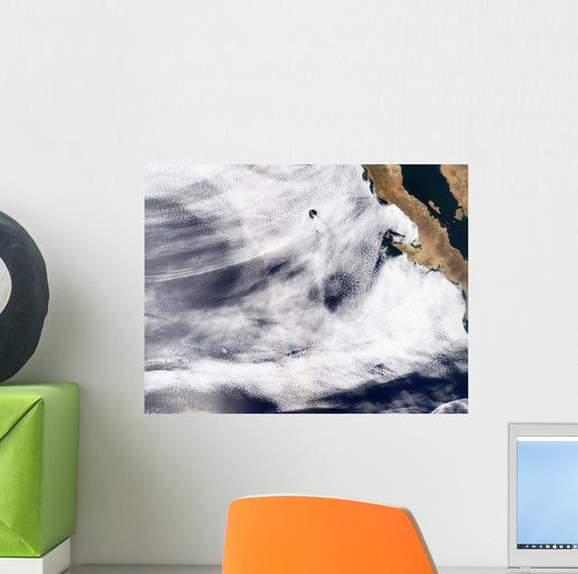 Glory over Pacific Ocean Wall Decal