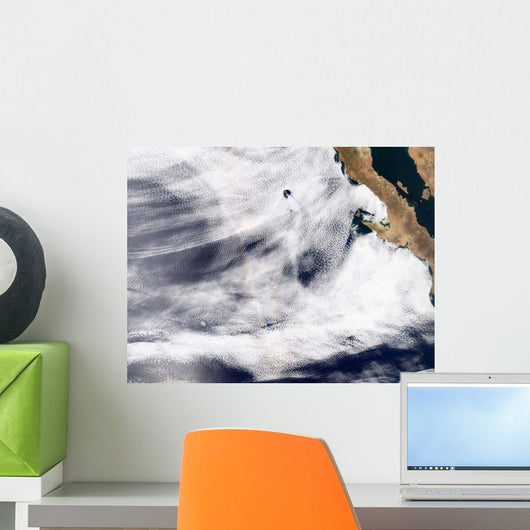 Glory over Pacific Ocean Wall Decal