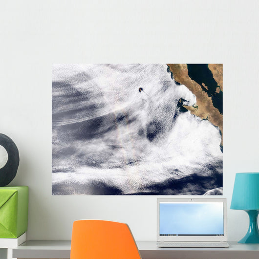 Glory over Pacific Ocean Wall Decal