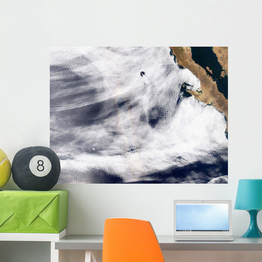 Glory over Pacific Ocean Wall Decal