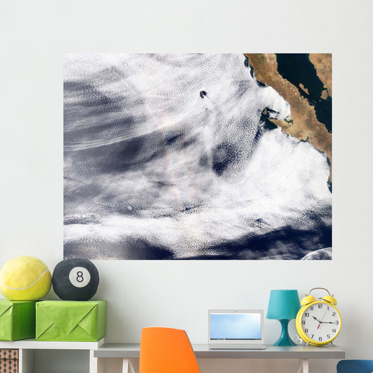 Glory over Pacific Ocean Wall Decal