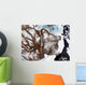 Sea Ice Lines Shoreline Wall Decal