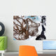 Sea Ice Lines Shoreline Wall Decal