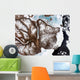 Sea Ice Lines Shoreline Wall Decal