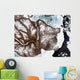 Sea Ice Lines Shoreline Wall Decal