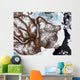Sea Ice Lines Shoreline Wall Decal