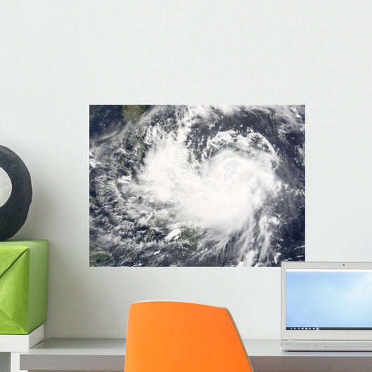 Tropical Storm Chanchu Wall Decal Design 2