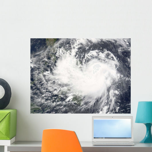 Tropical Storm Chanchu Wall Decal Design 2