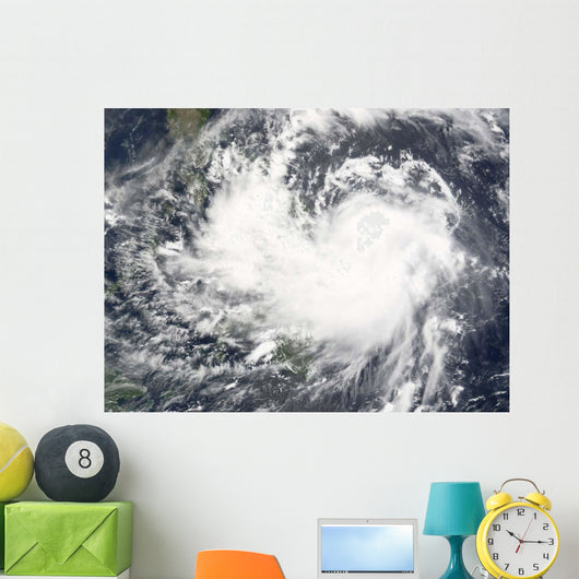 Tropical Storm Chanchu Wall Decal Design 2