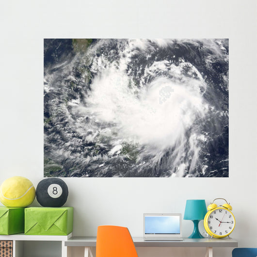 Tropical Storm Chanchu Wall Decal Design 2