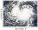 Tropical Storm Chanchu Wall Decal Design 2