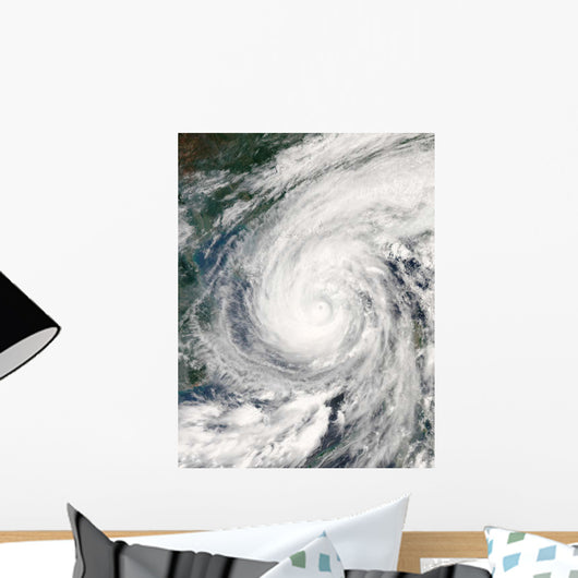 Tropical Storm Chanchu Wall Decal Design 1