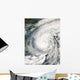 Tropical Storm Chanchu Wall Decal Design 1