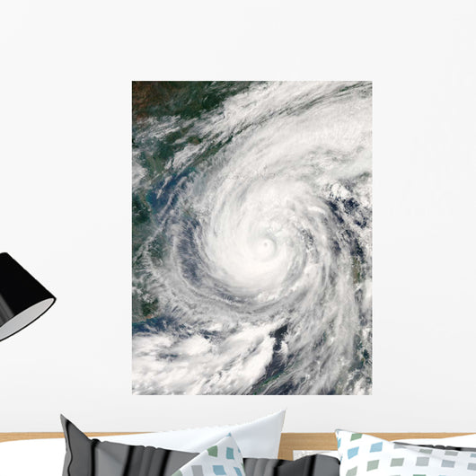 Tropical Storm Chanchu Wall Decal Design 1