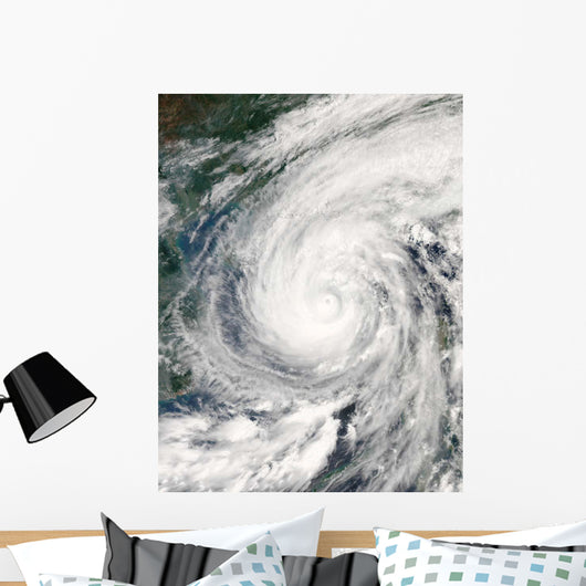 Tropical Storm Chanchu Wall Decal Design 1