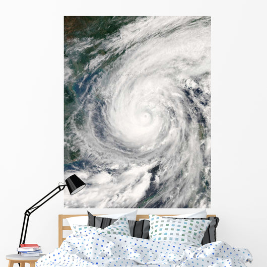Tropical Storm Chanchu Wall Decal Design 1