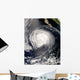 Hurricane Fausto Wall Decal