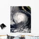 Hurricane Fausto Wall Decal