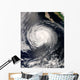 Hurricane Fausto Wall Decal