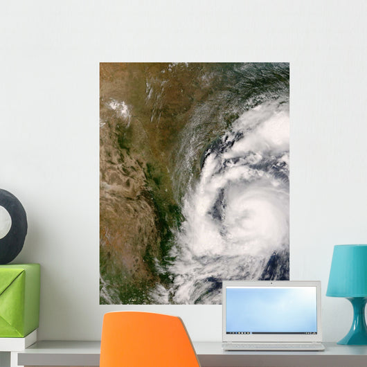 Tropical Storm Dolly Wall Decal