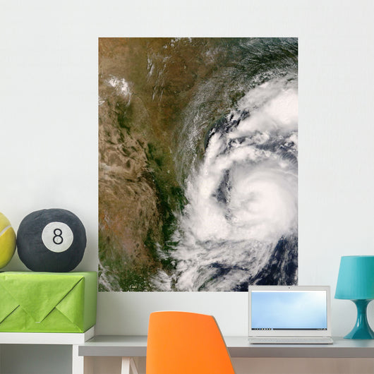 Tropical Storm Dolly Wall Decal