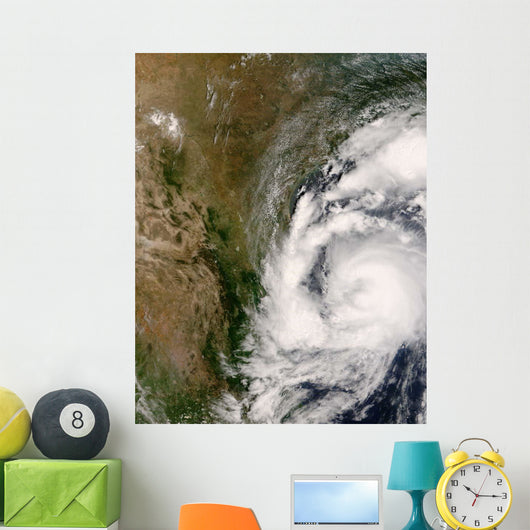 Tropical Storm Dolly Wall Decal