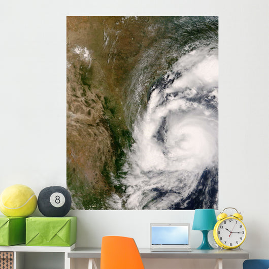 Tropical Storm Dolly Wall Decal