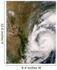 Tropical Storm Dolly Wall Decal