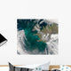Phytoplankton Bloom North Atlantic Wall Decal